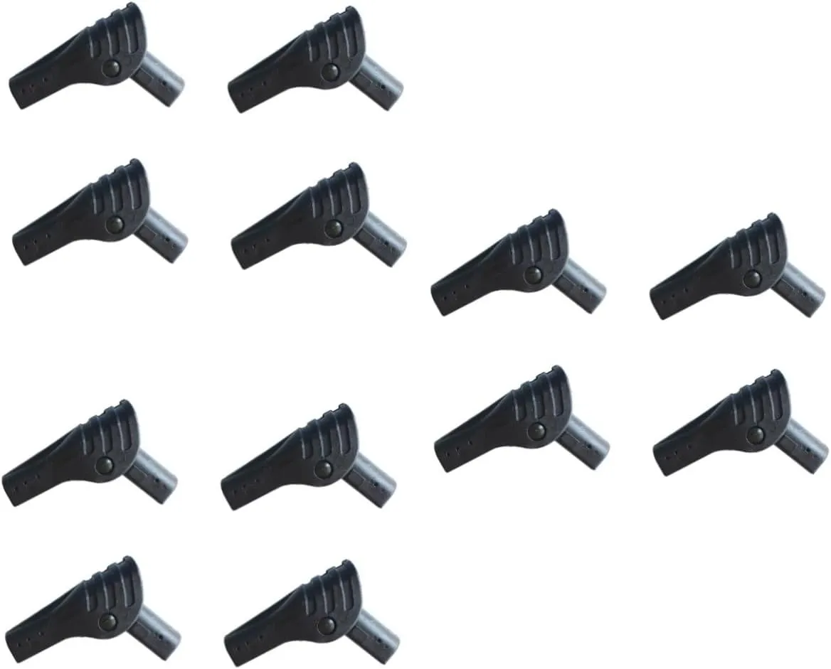 Tent Joints Tent Support Rod Connector Tent Joint Fittings Flexible Tent Poles Tent Joint Re Folding
