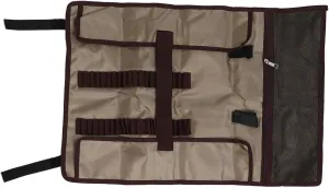 Tent Pole Bag, Sack Oxford Cloth Khaki Handheld Design, Tent Stake Bag for Hiking Backpacking Beach Travel