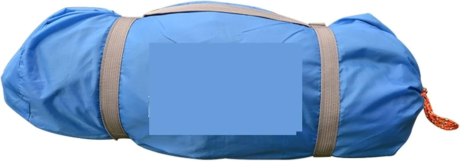 Tents Backpacking Tent Double Layer Camping Tents Waterproof Breathable Lightweight Portable Travel Tent, Blue