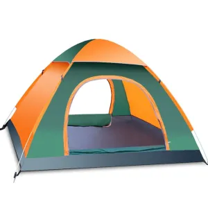 Tents Folding 3-4 Enormous discount Members-only deal Automatic Family Tents Person