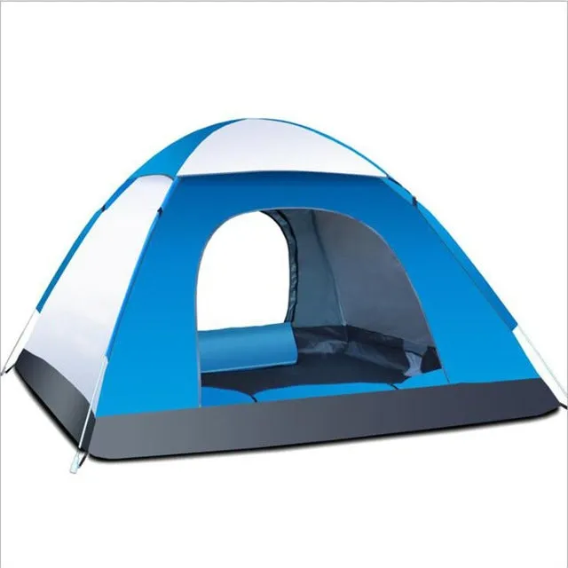 Tents Folding 3-4 Enormous discount Members-only deal Automatic Family Tents Person