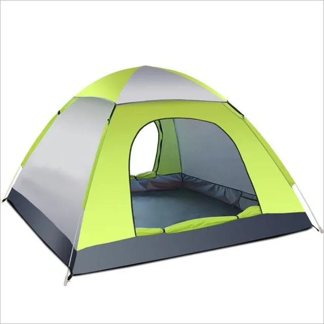 Tents Folding 3-4 Enormous discount Members-only deal Automatic Family Tents Person