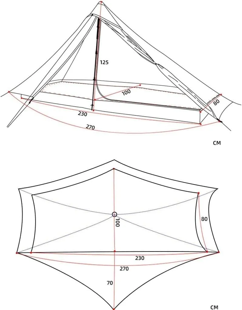 Tents for Camping Beach Tents Ultralight Camping Tent Single Person Easy Set Up Waterproof Portable Instant Tent for Hiking Cycling Outdoor Family Tents for Camping Hiking Traveling