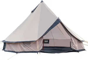 Tents for Camping Outdoor Tent Big Space Rainproof Hut Portable Travel Family Tent with