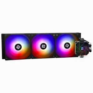 Thermalright Aqua Elite 360 V3 AIO CPU Cooler, 360 Liquid Cooling, ARGB PWM Fans, Intel LGA1150-1200/2011/1700, AMD AM4/AM5