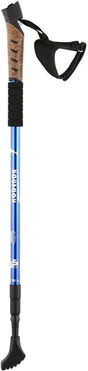 Three Sections of Telescopic Trekking Poles for The Elderly Hiking Cane