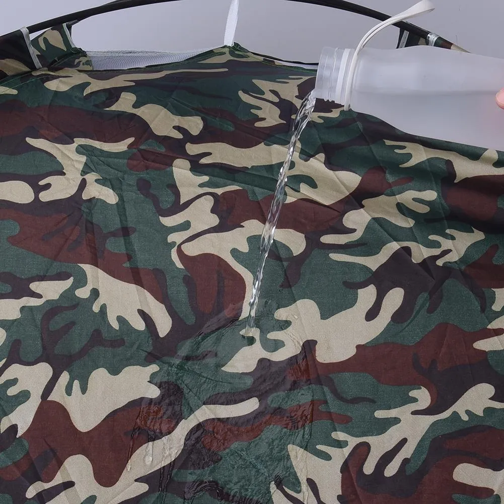 Time-limited Voice-controlled Tent Outdoor Camouflage Portable Beach