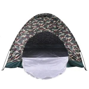Time-limited Voice-controlled Tent Outdoor Camouflage Portable Beach