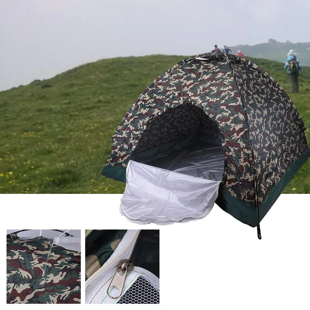 Time-limited Voice-controlled Tent Outdoor Camouflage Portable Beach