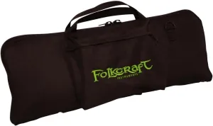 Tin Whistle/Native American Flute Carrying Case, Embroidered With "Folkcraft® Instruments" Logo