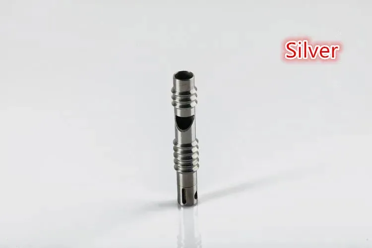 Titanium Alloy EDC High Frequency Whistle - Emergency Survival, Outdoor Camping, Animal Training Safety Tool