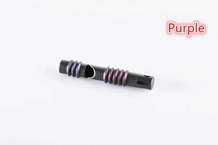 Titanium Alloy EDC High Frequency Whistle - Emergency Survival, Outdoor Camping, Animal Training Safety Tool