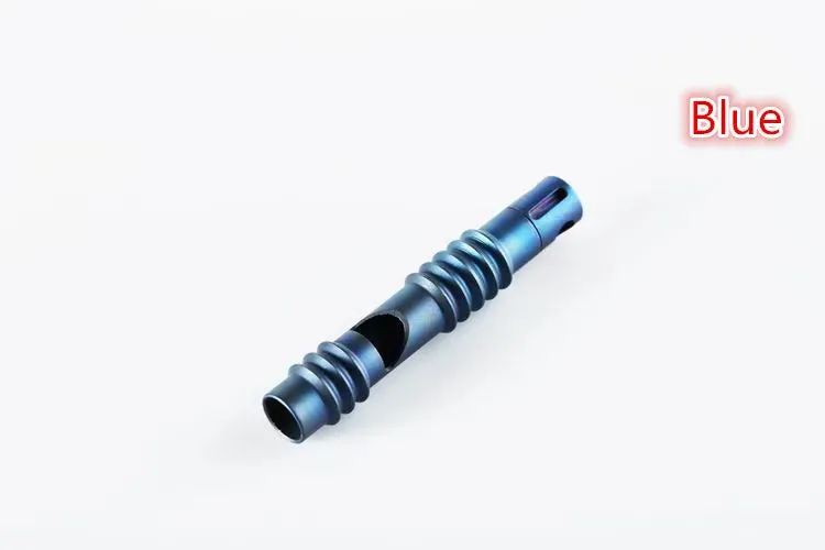 Titanium Alloy EDC High Frequency Whistle - Emergency Survival, Outdoor Camping, Animal Training Safety Tool
