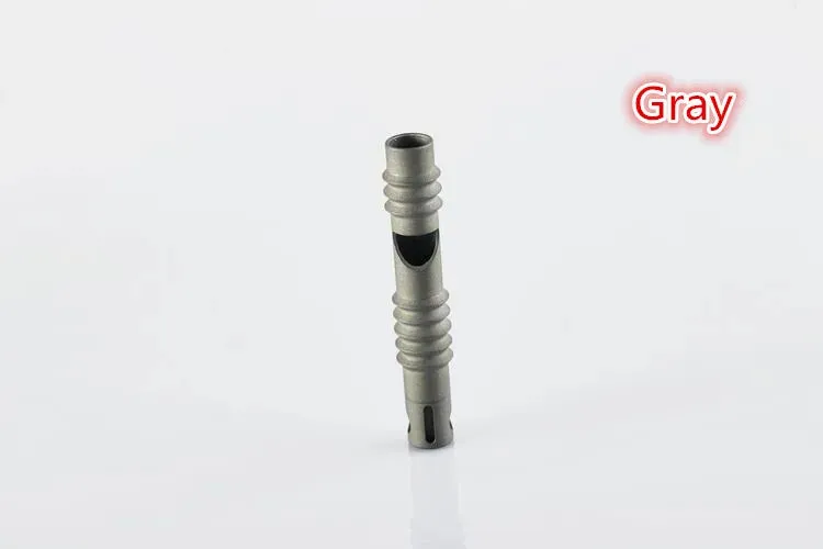 Titanium Alloy EDC High Frequency Whistle - Emergency Survival, Outdoor Camping, Animal Training Safety Tool