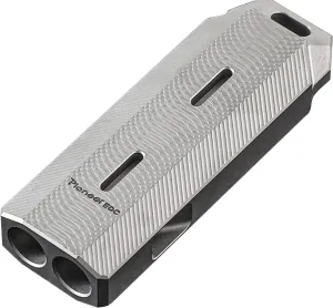 Titanium Emergency Survival Whistle, Safety Whistle Loud Up to 120 Decibels for Referee Training, Life Saving, Camping, Hiking, Hunting and Pet Training
