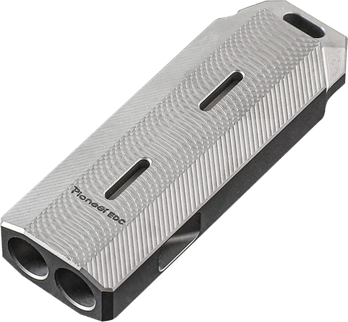 Titanium Emergency Survival Whistle, Safety Whistle Loud Up to 120 Decibels for Referee Training, Life Saving, Camping, Hiking, Hunting and Pet Training