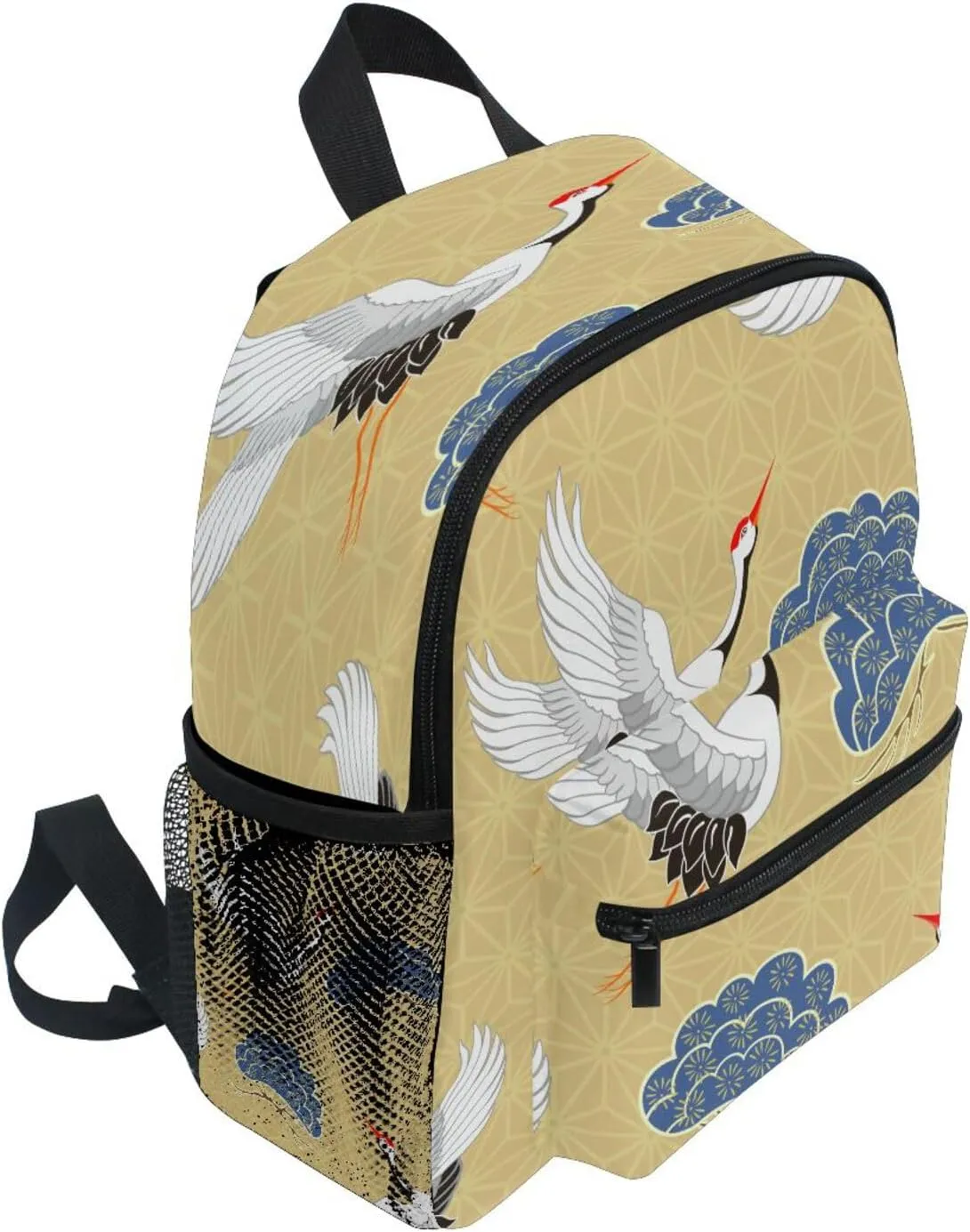 Toddler Backpack Bookbag School Bag Daniel Crane Travel Bag for Girls Boys Kid with Name Card