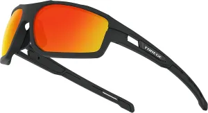 TOREGE Polarized Sunglasses Men Women Sports Fishing Cycling Running Trekking Sun Glasses TR31