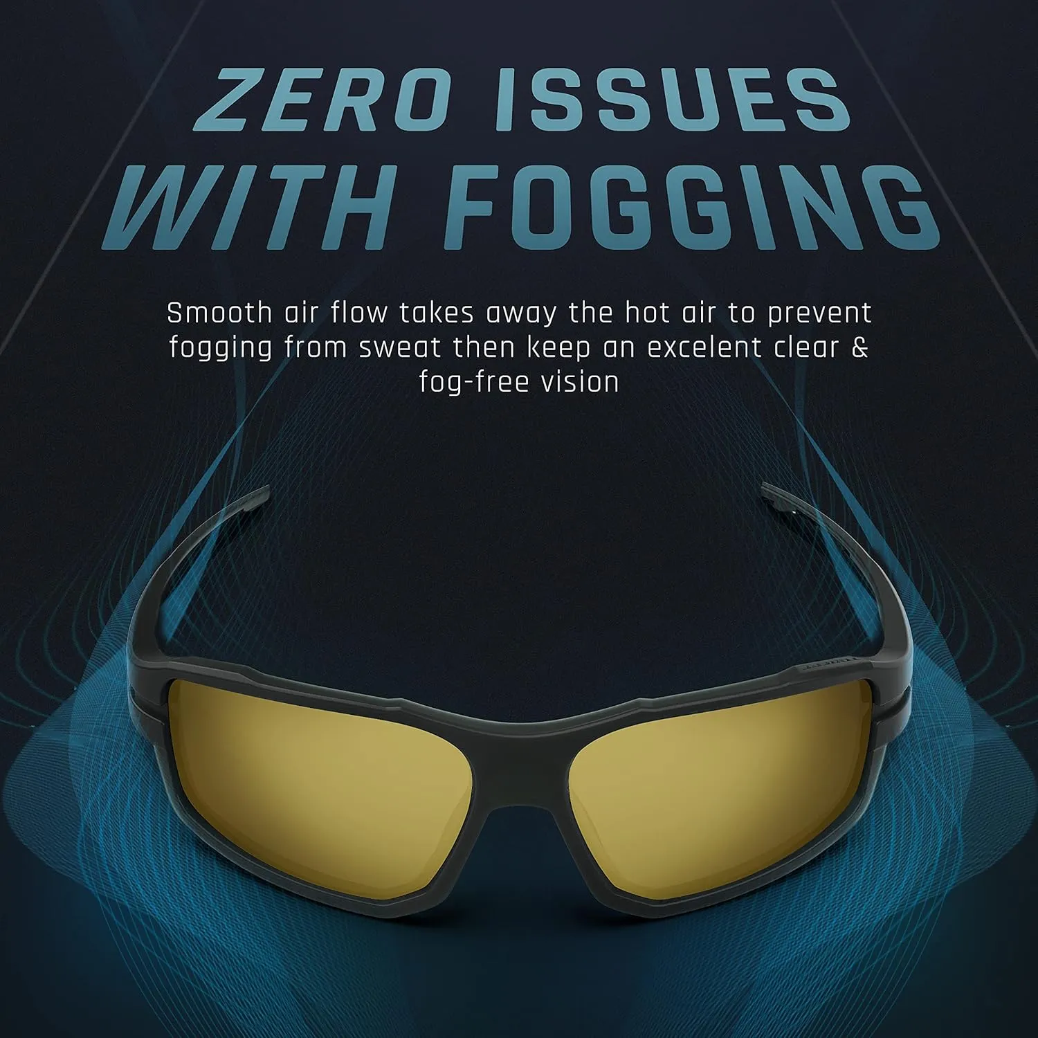 TOREGE Polarized Sunglasses Men Women Sports Fishing Cycling Running Trekking Sun Glasses TR31