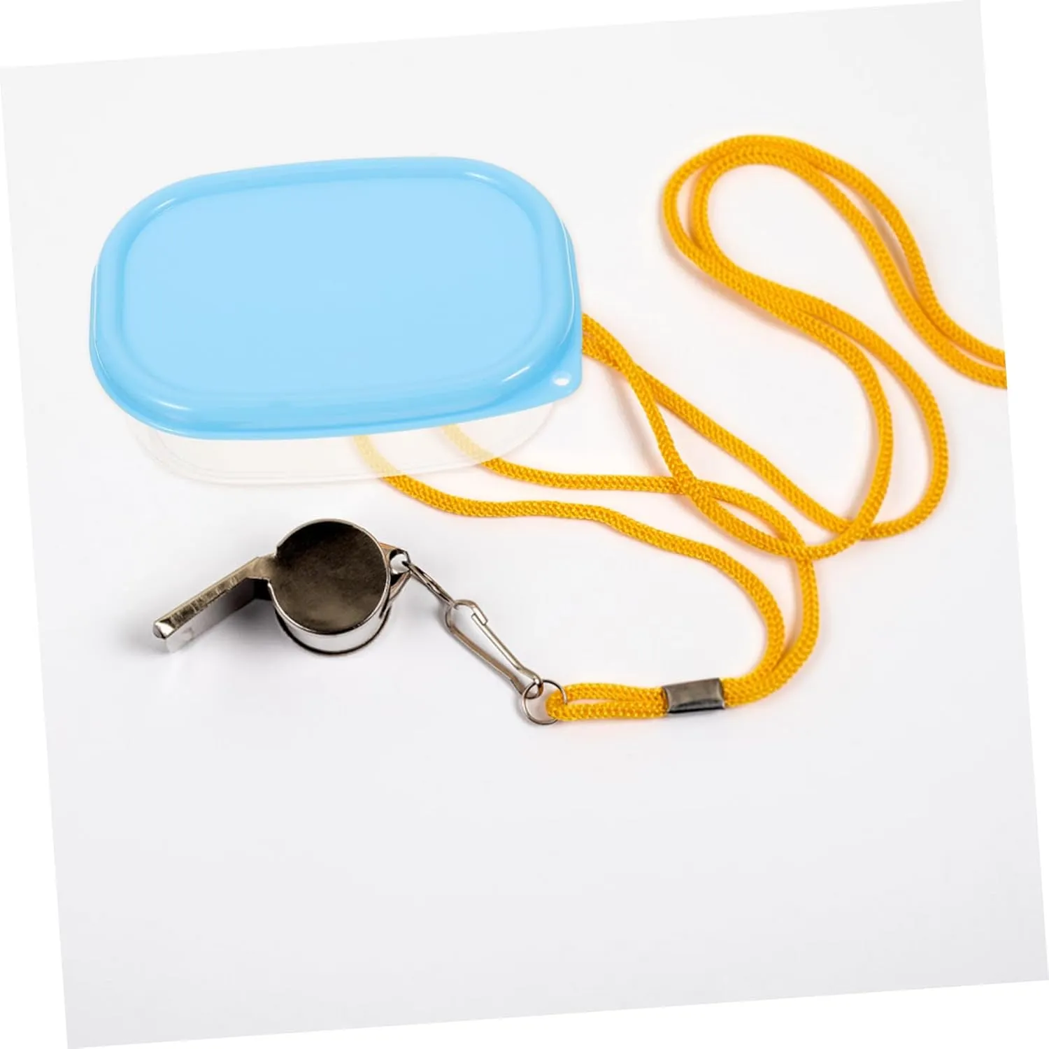 Toyvian Outdoor Sports Whistle Storage Portable Whistle Holder Camping Sporting Protection Whistle Case Soccer