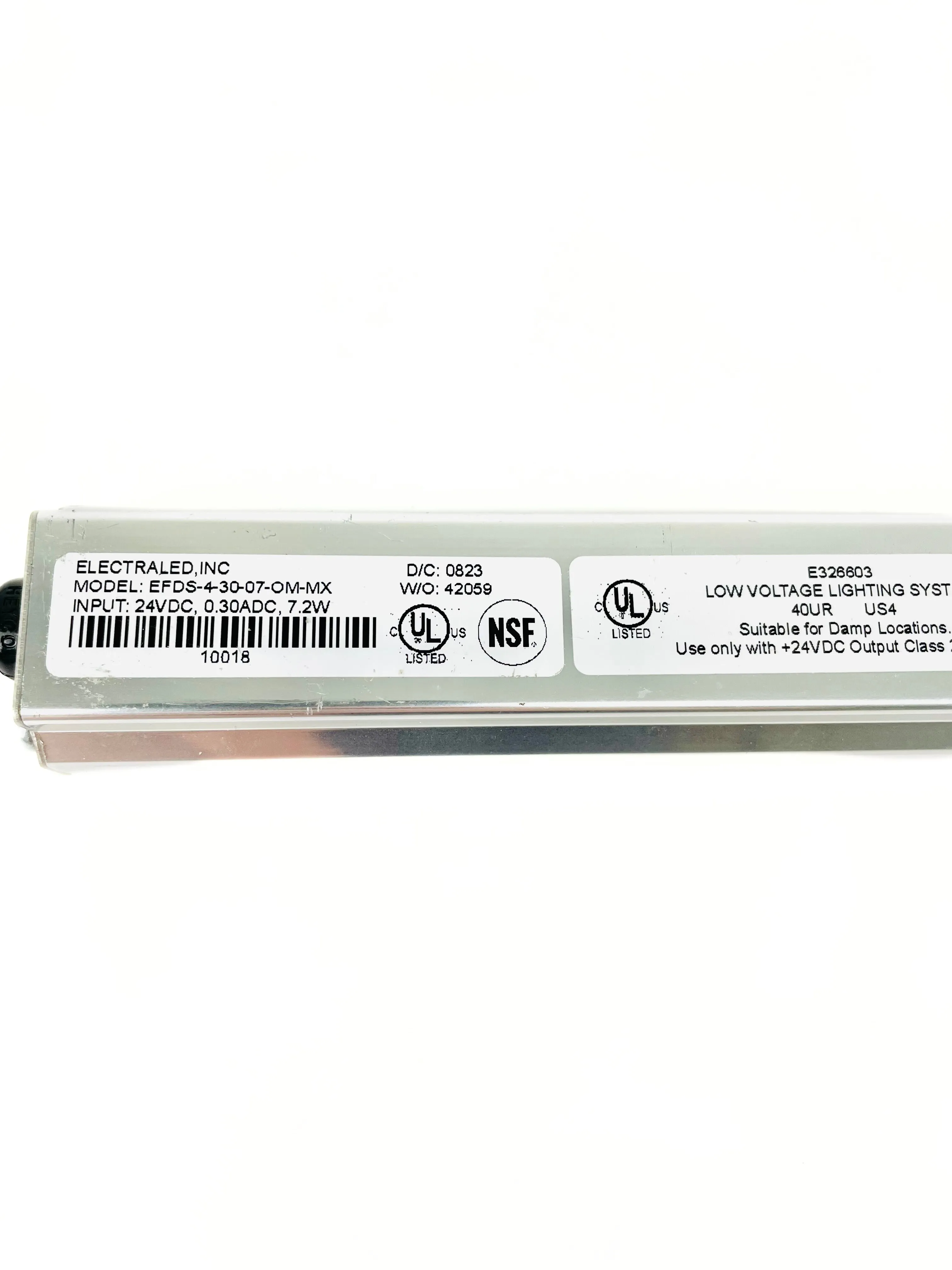 Trader Joes Retrofit Magnetic LED Light Strip 3K EFDS43007OMMX