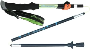 Travel Trekking Pole Aluminum Alloy Trekking Poles Telescopic Walking Sticks Ultralight Hiking Poles for Backpacking Outdoor Activities