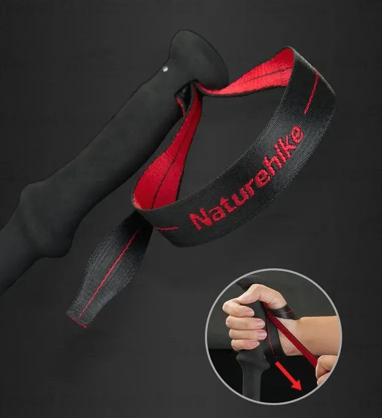 Trek Trekking  Aluminum Pole Top-choice Carbon UL Lock Outer Private sale Naturehike Hoar
