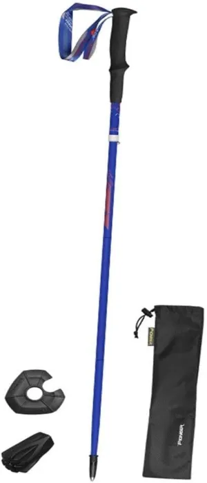 Trekking Poles 2 Pack – Lightweight Collapsible Carbon Fiber Hiking Poles with Quick Lock System, Adjustable Walking Sticks for Men & Women