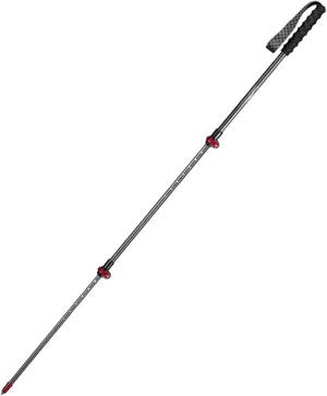 Trekking Poles, Telescopic Portable Carbon Fiber Hiking Stick, Walking Trekking Poles with Nylon Wristband, for Backpacking, Hiking