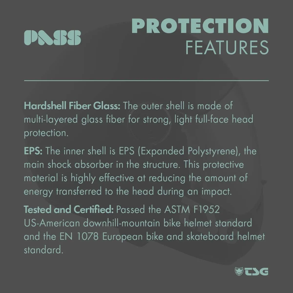 TSG - Pass Pro Full-face Helmet w/Two Visors | Performance Helmet for Downhill Skateboarding, E-Skating, E-Onewheeling, Longboarding | Compact, Aerodynamic | Scratch Proof Visor, Nose Ports, Anti Fog