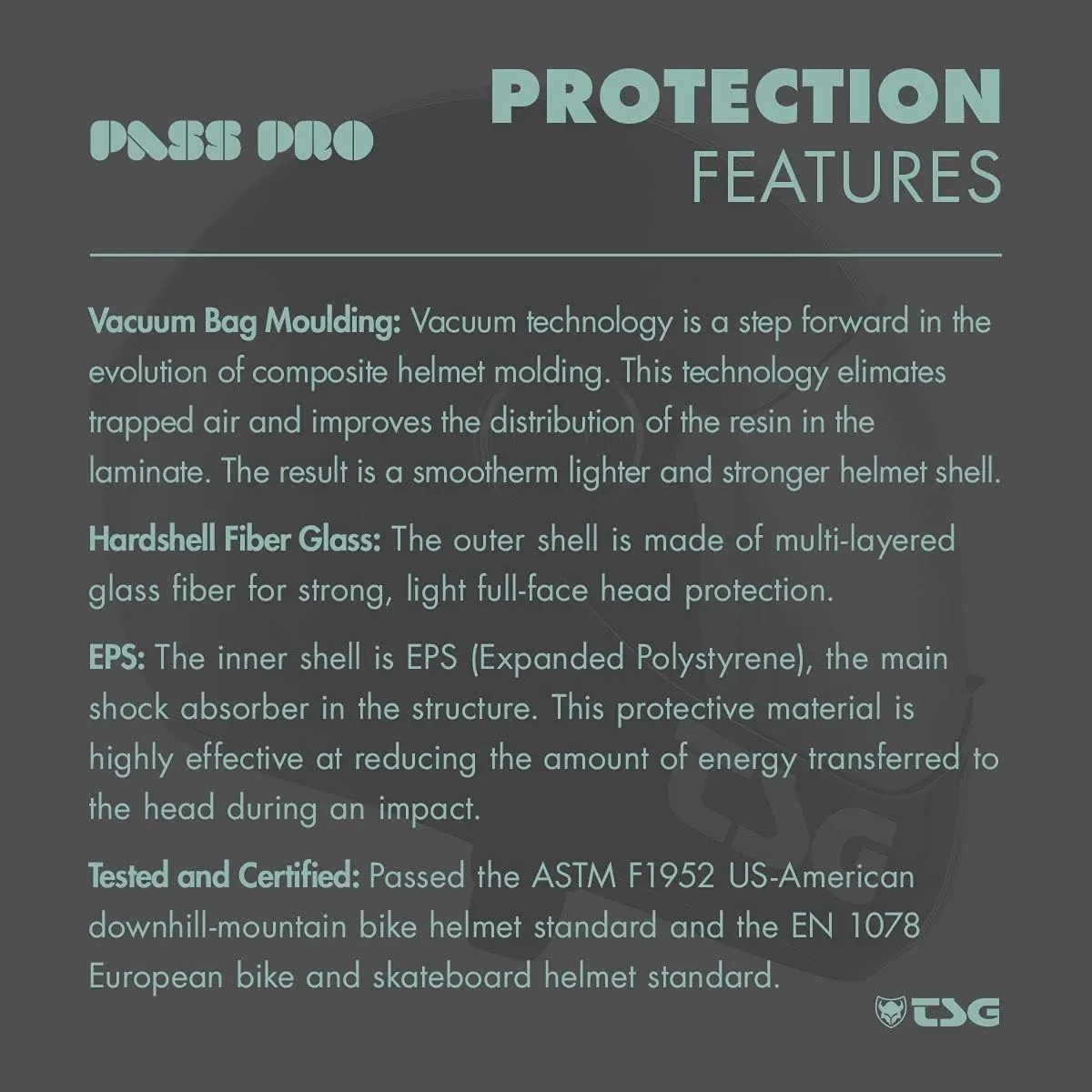 TSG - Pass Pro Full-face Helmet w/Two Visors | Performance Helmet for Downhill Skateboarding, E-Skating, E-Onewheeling, Longboarding | Compact, Aerodynamic | Scratch Proof Visor, Nose Ports, Anti Fog
