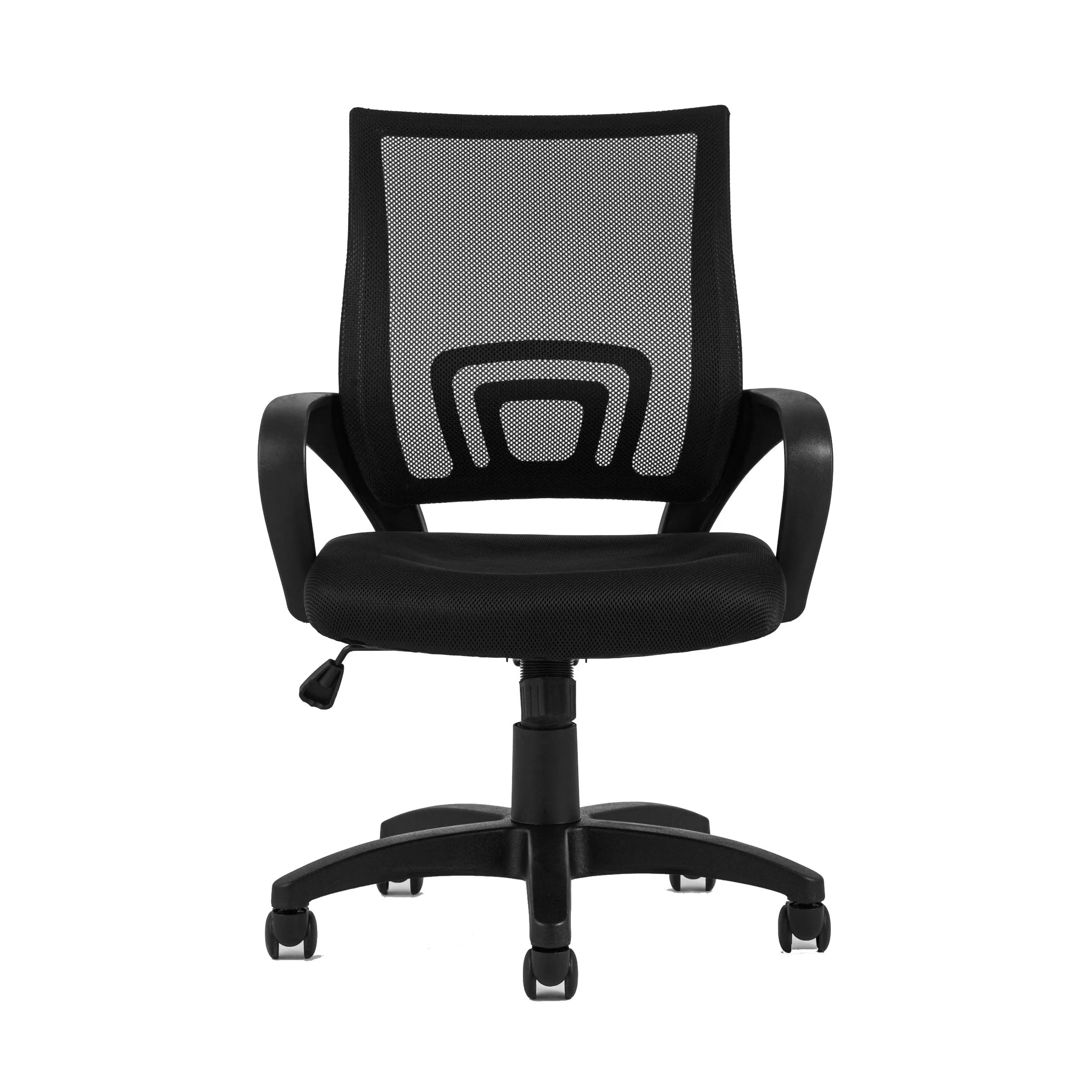 Tygerclaw 22" Mid Back Mesh Office Chair - Black|Fauteuil de bureau en mailles TygerClaw à mi-dossier - noir
