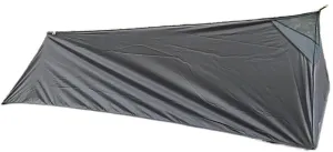 Ultralight Camping Tent Waterprof Easy Set Up Windproof Bushcraft Shelter 1 Person for Travel Festival Beach Outdoor Activities Change Clothes Tent (Color : Gray, Size : 1)