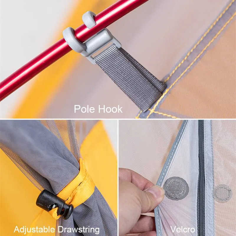 Ultralight Cloud UP 2 People Ultralight Camping Tent