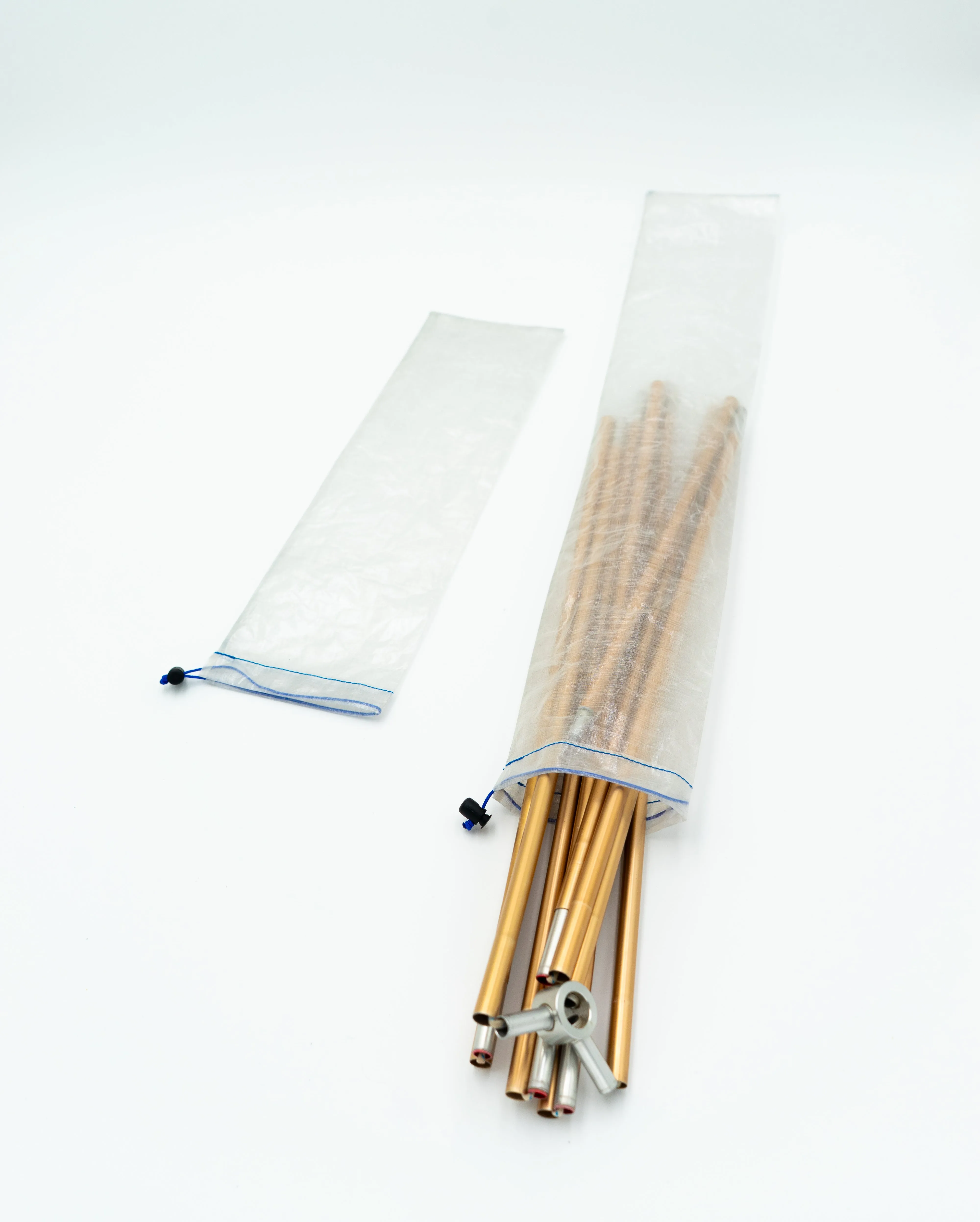 Ultralight Dyneema Tent Pole Sack