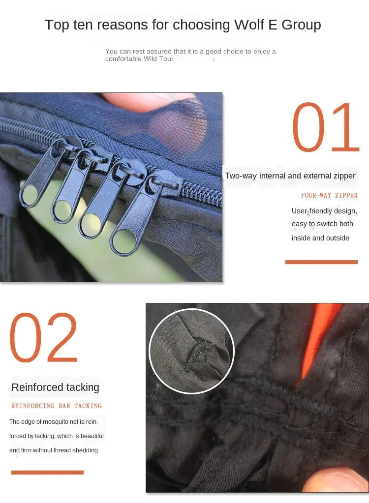 Ultralight Hammock Tent