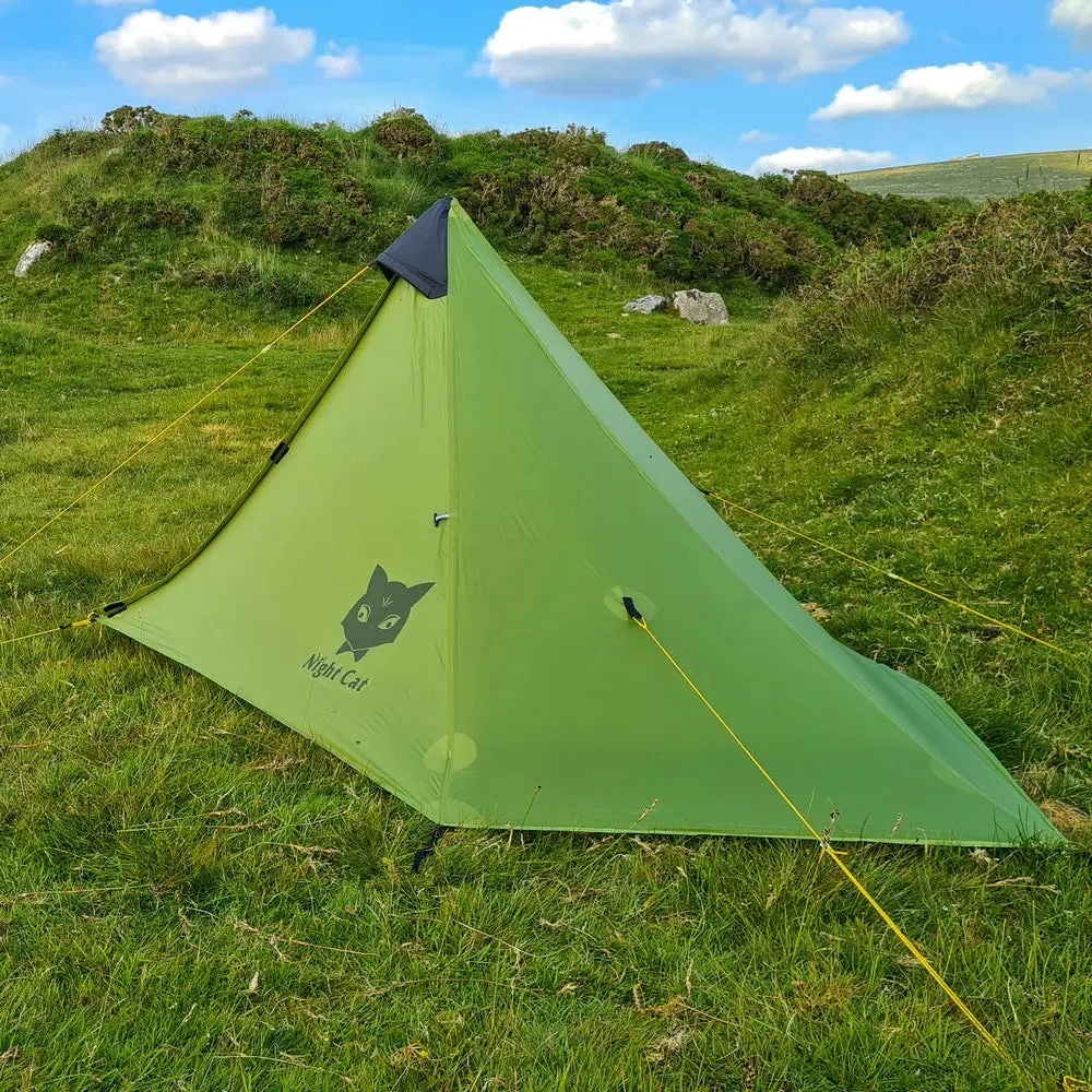 Ultralight One Person Backpacking Tent