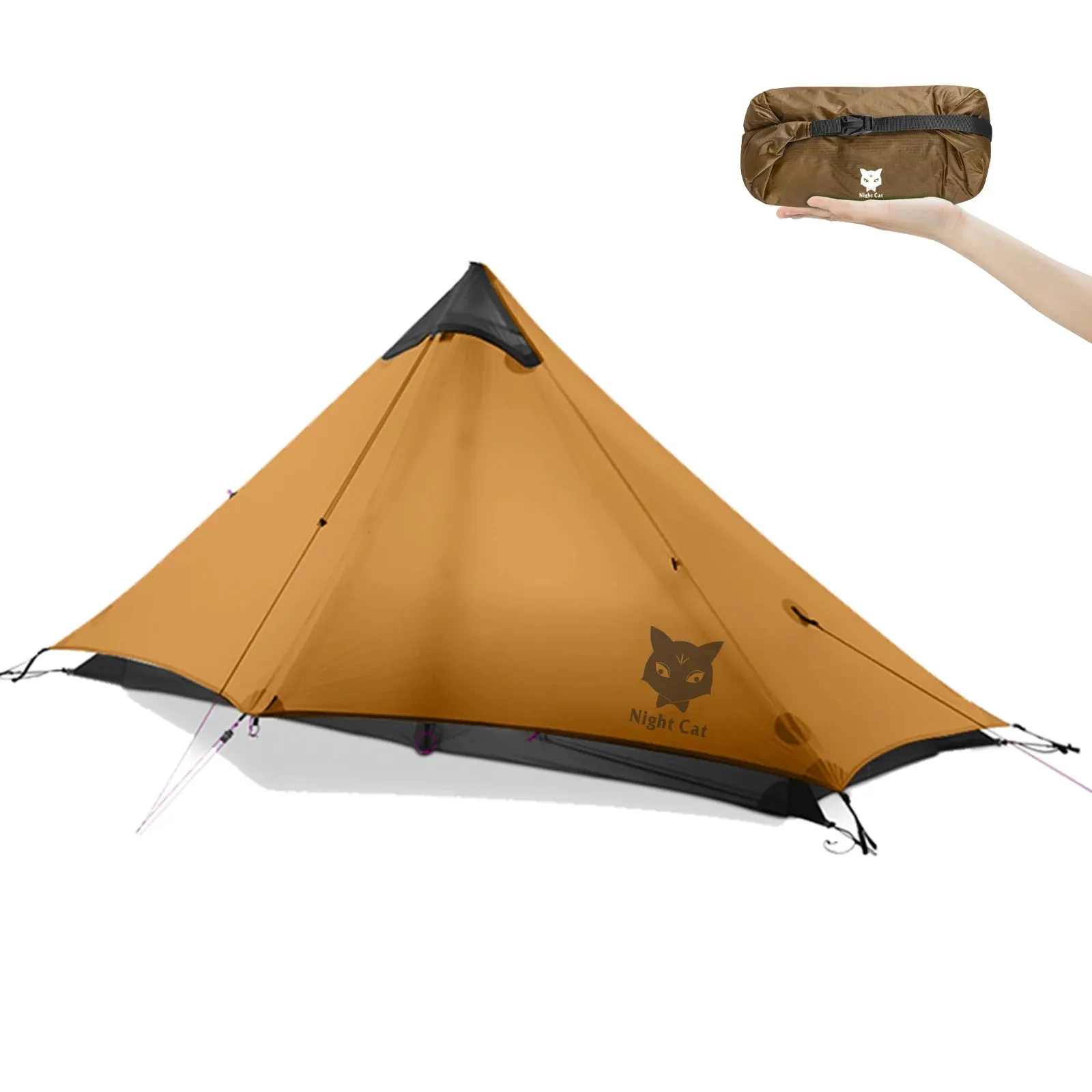 Ultralight One Person Backpacking Tent