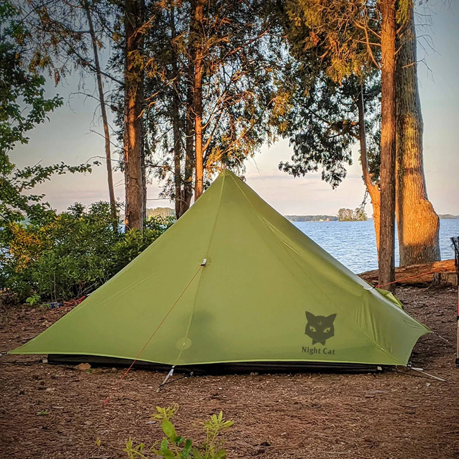 Ultralight One Person Backpacking Tent
