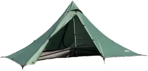 Ultralight Tent, Double Layers Trekker Pole Tent, Backpacking Tent for 1 Person Camping, Trekking, Climbing, Hiking