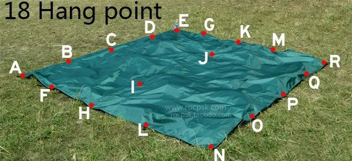 Ultralight Waterproof Outdoor Tarp
