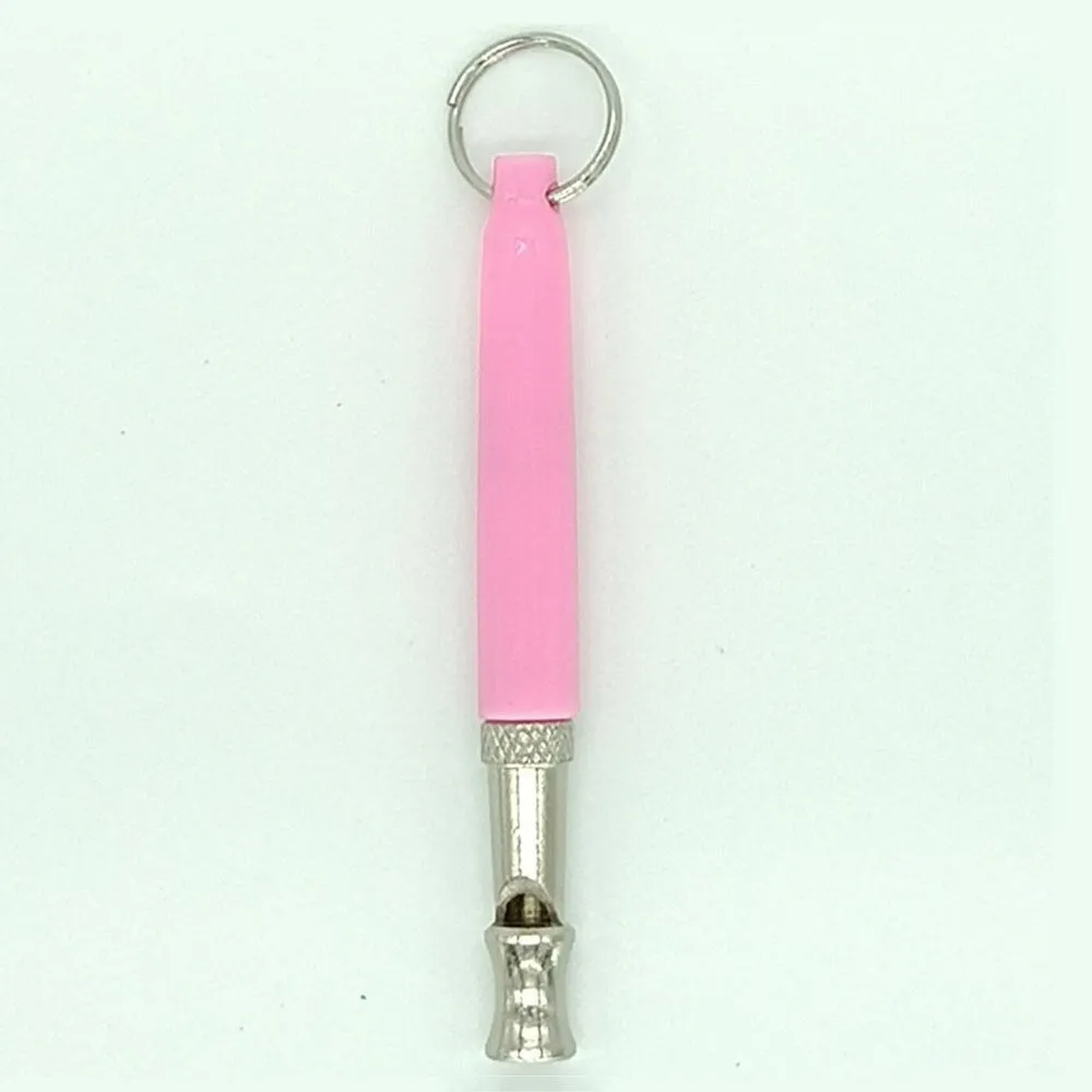 Ultrasonic Dog Whistle Pet Training Tool | Adjustable Sound, Stop Barking, Puppy & Cat Obedience Whistle with Keychain Attachment