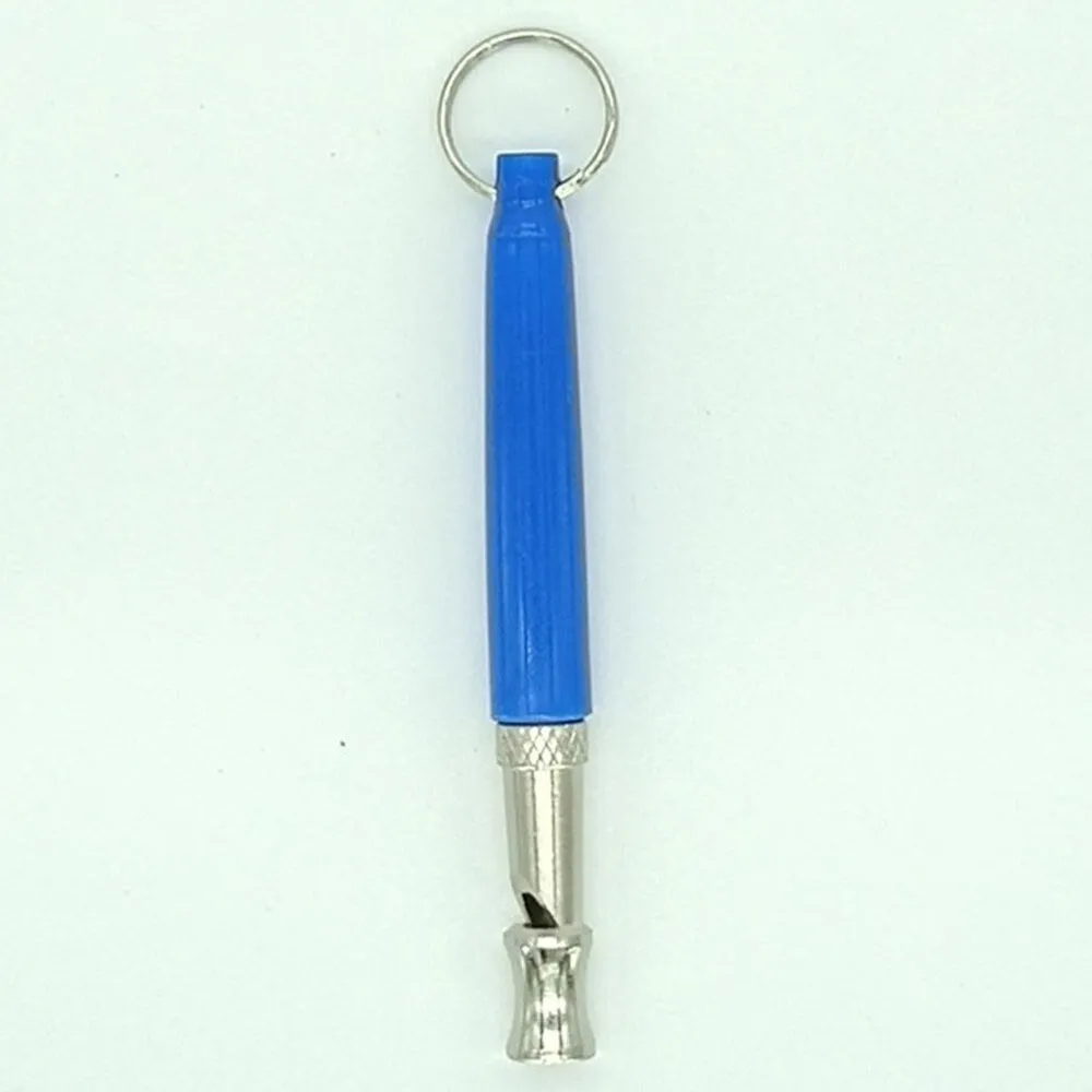 Ultrasonic Dog Whistle Pet Training Tool | Adjustable Sound, Stop Barking, Puppy & Cat Obedience Whistle with Keychain Attachment
