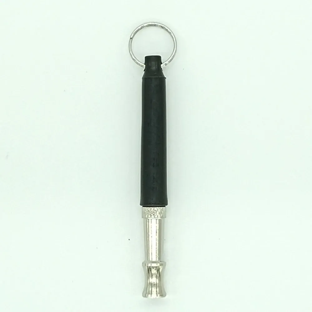 Ultrasonic Dog Whistle Pet Training Tool | Adjustable Sound, Stop Barking, Puppy & Cat Obedience Whistle with Keychain Attachment