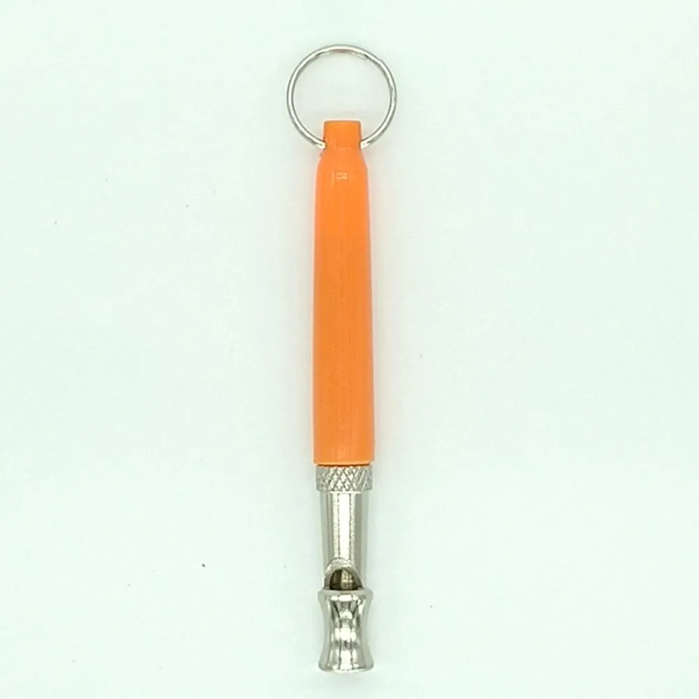 Ultrasonic Dog Whistle Pet Training Tool | Adjustable Sound, Stop Barking, Puppy & Cat Obedience Whistle with Keychain Attachment