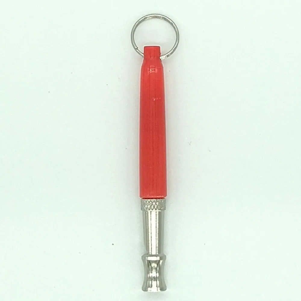 Ultrasonic Dog Whistle Pet Training Tool | Adjustable Sound, Stop Barking, Puppy & Cat Obedience Whistle with Keychain Attachment