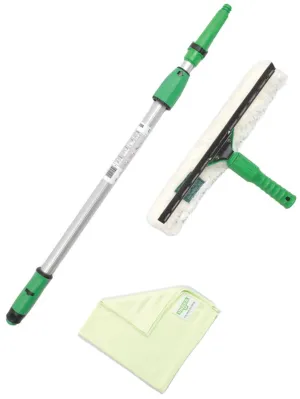 Unger  Window Cleaning Kit 3 Pieces