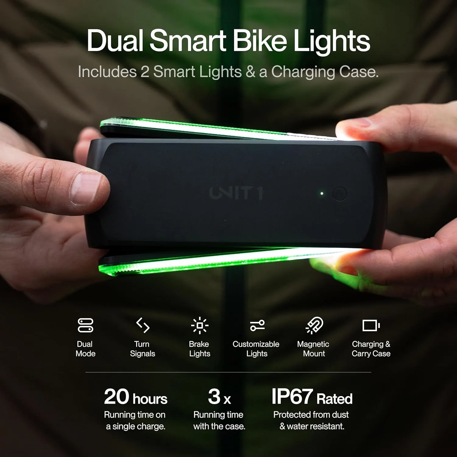 UNIT 1 Smart Lights Compatible with UNIT 1 Devices