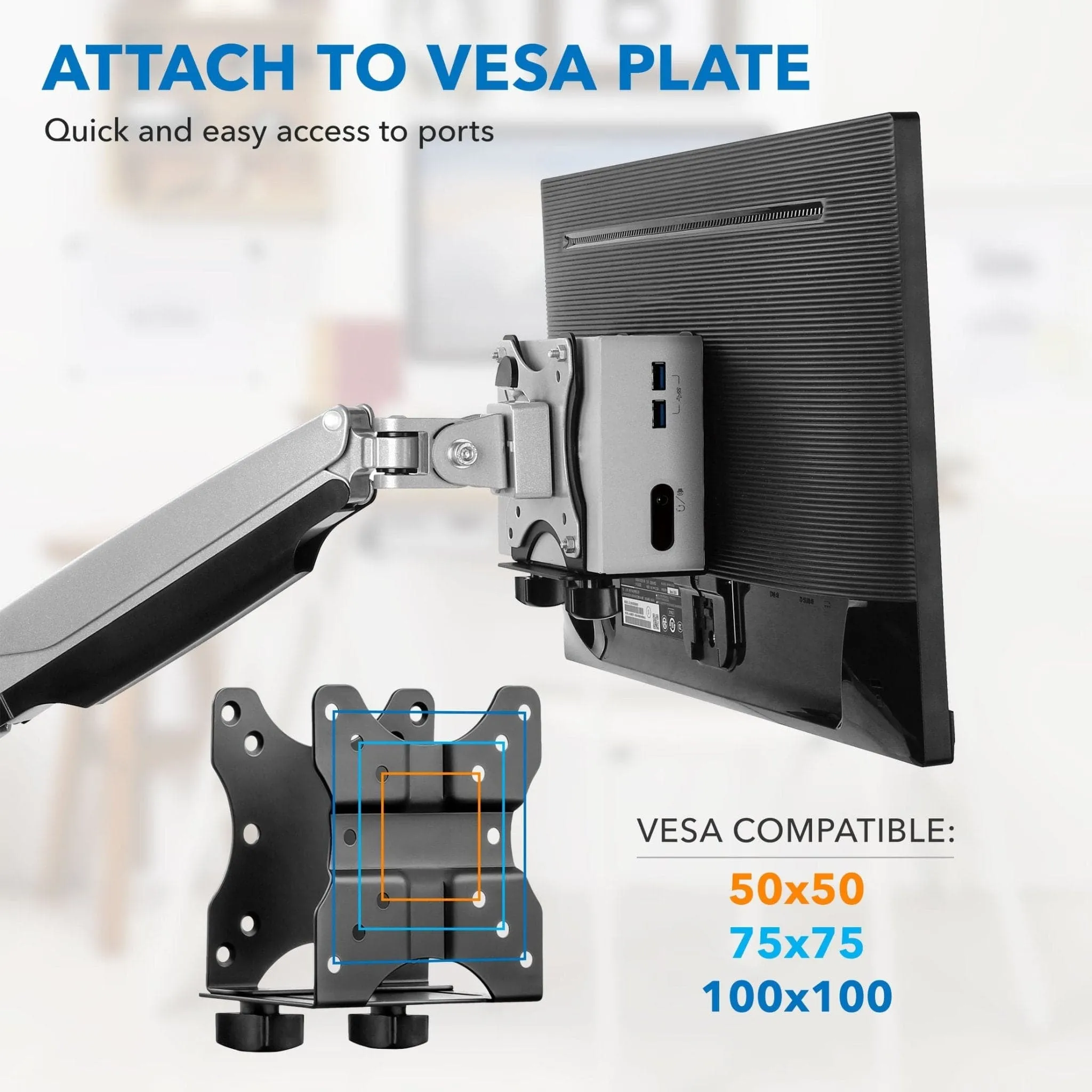 Universal Thin Client PC Mini Mount