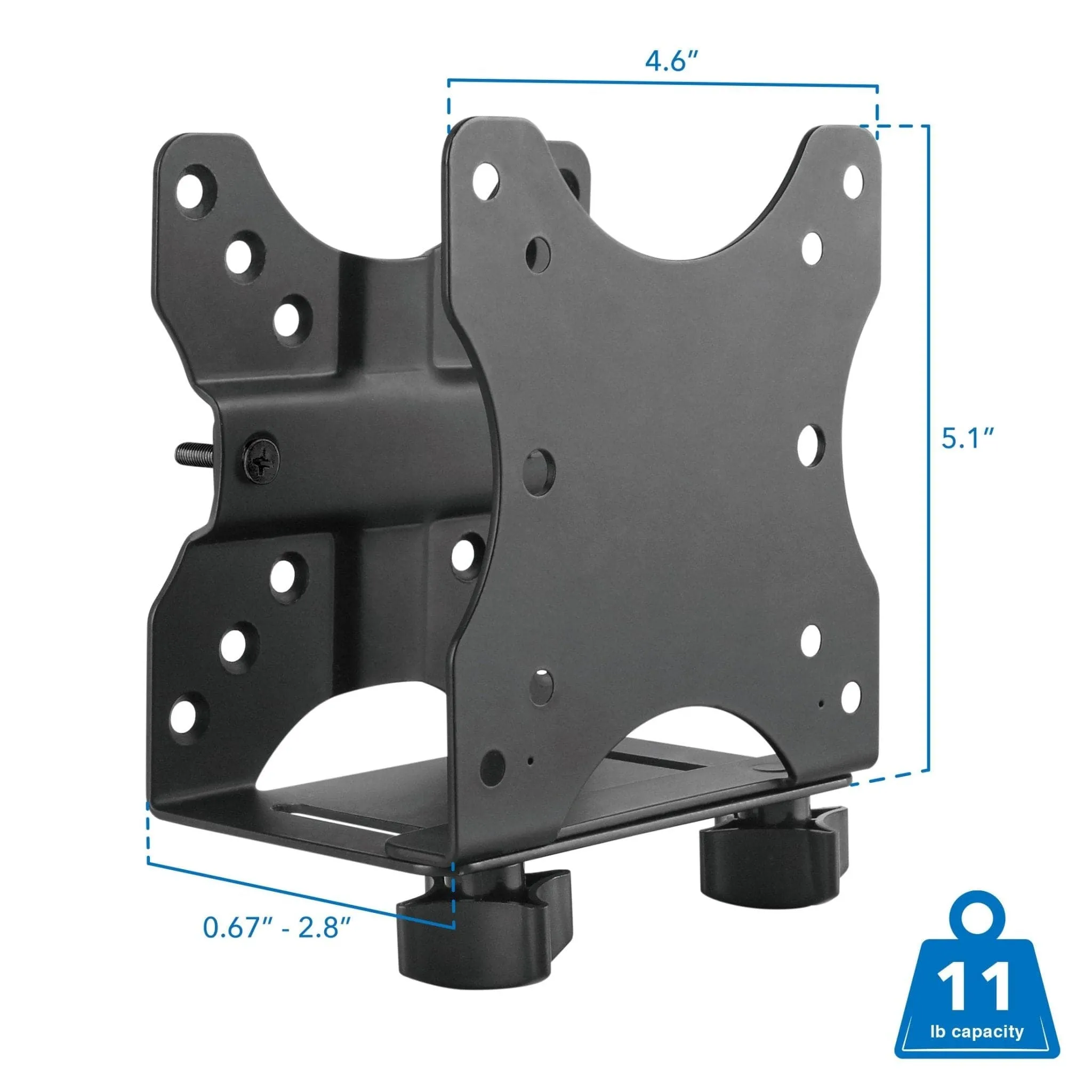 Universal Thin Client PC Mini Mount